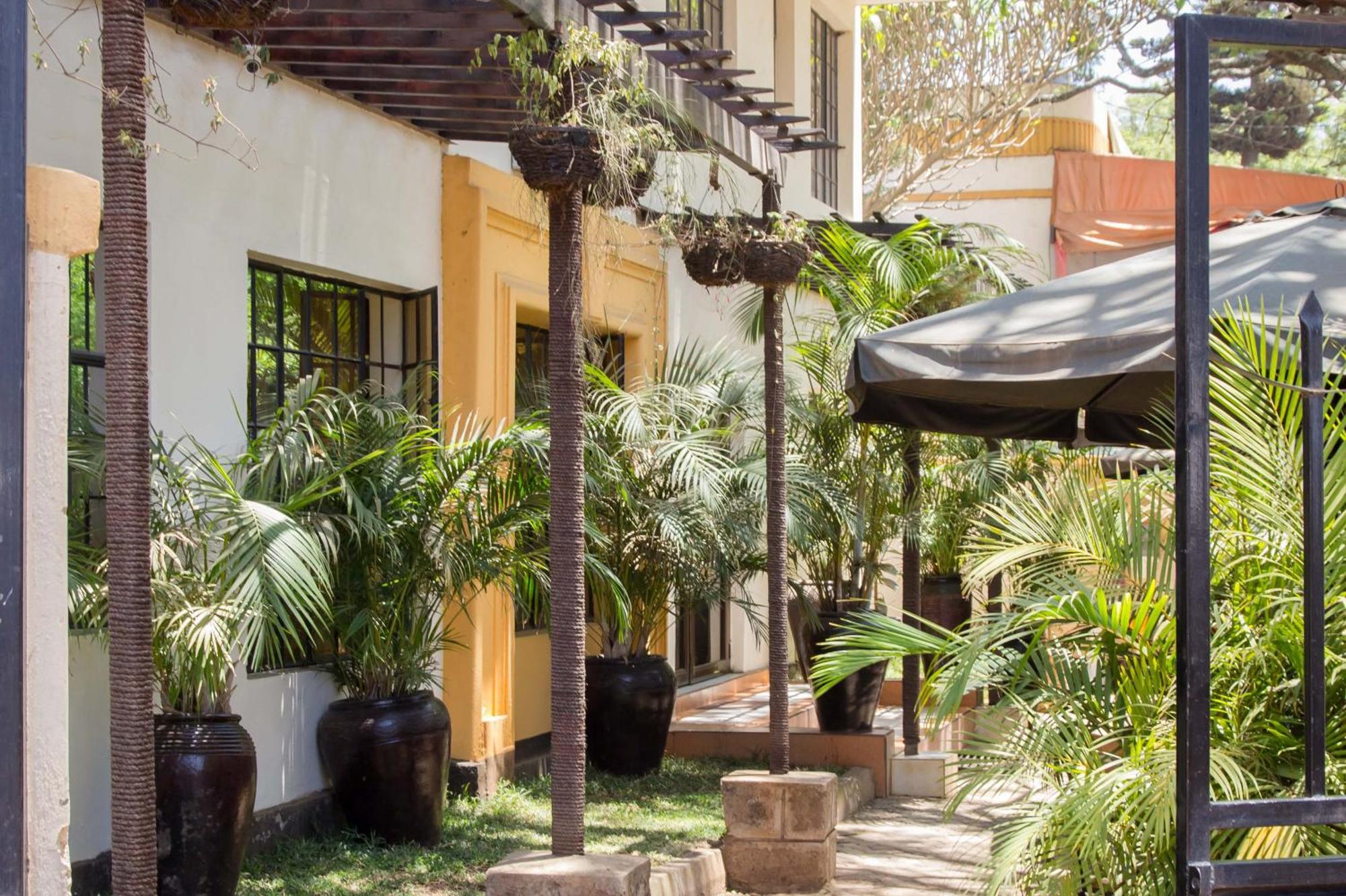 Capital Heights Hotel Nairobi Exterior foto